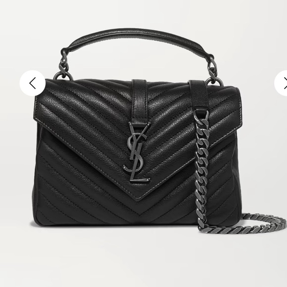 Saint Laurent medium College bag - Picture 2 of 9